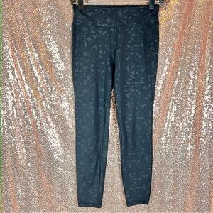 Sweaty Betty Black Geo Print 7/8 All Day Leggings – XS (0-2) – New
